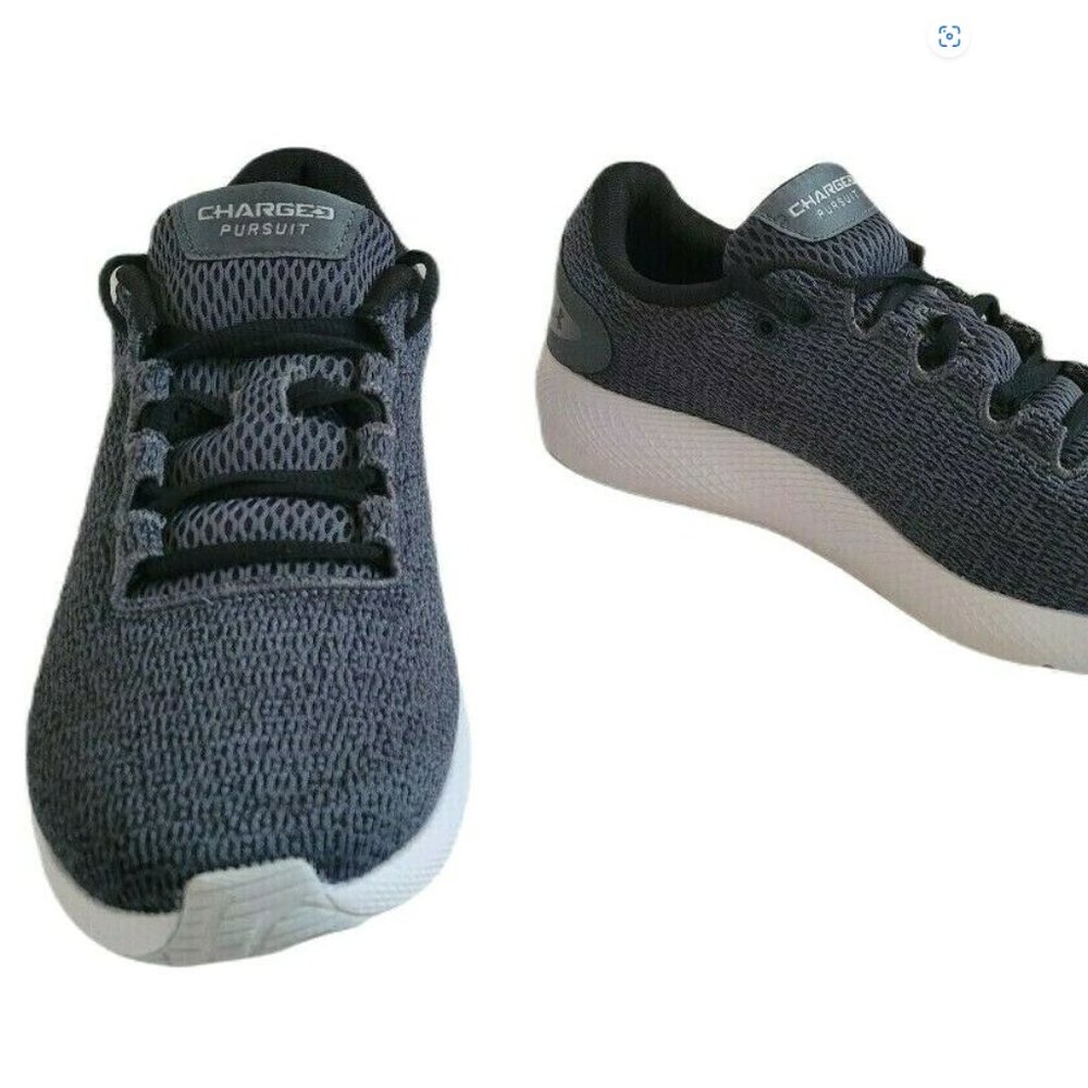 Under Armour Charged Pursuit 2 Twist Gray Running Shoe Women's Size 10